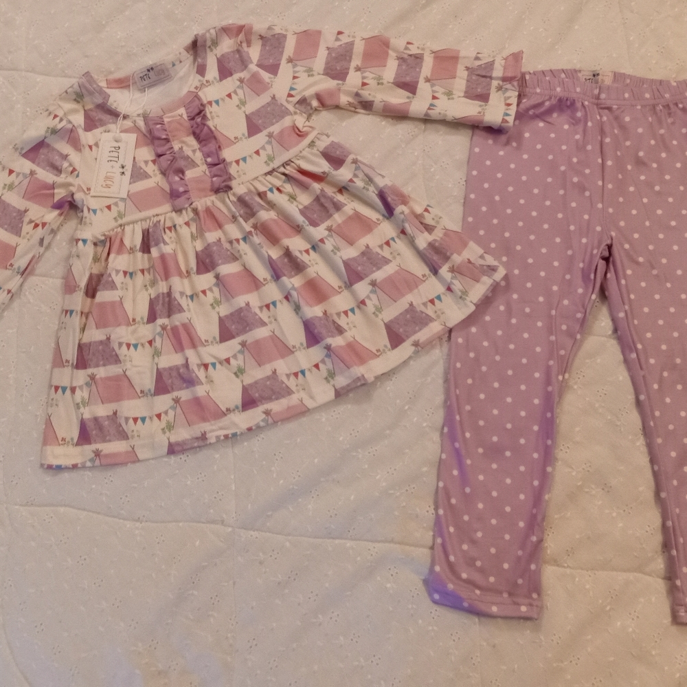 Pete & Lucy 2-pc Set